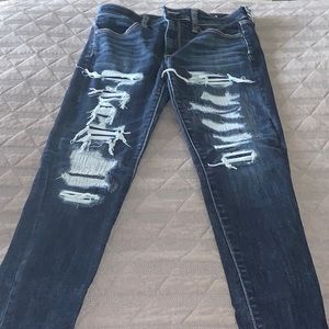 Women’s American Eagle Hi-Rise Jegging Size: 8S